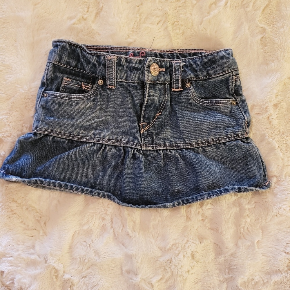 EUC Super cute Levi's denim skirt